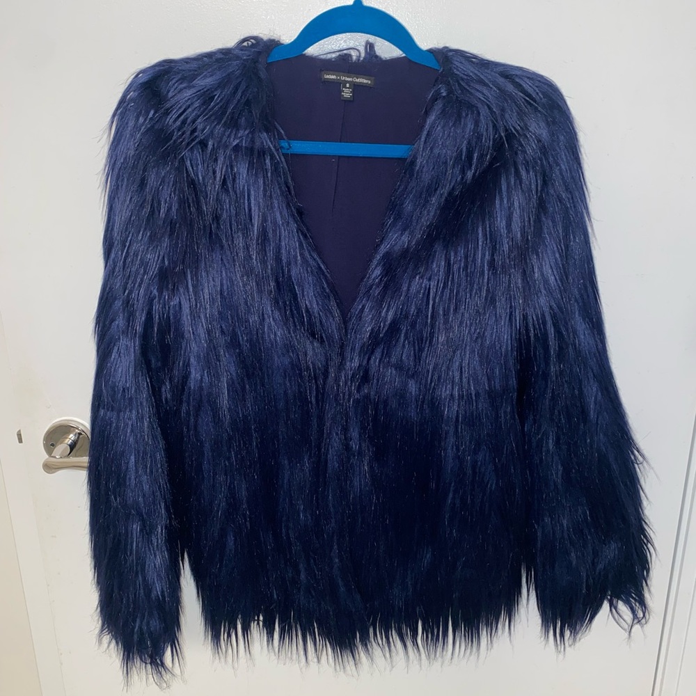 Faux Fur Coat
